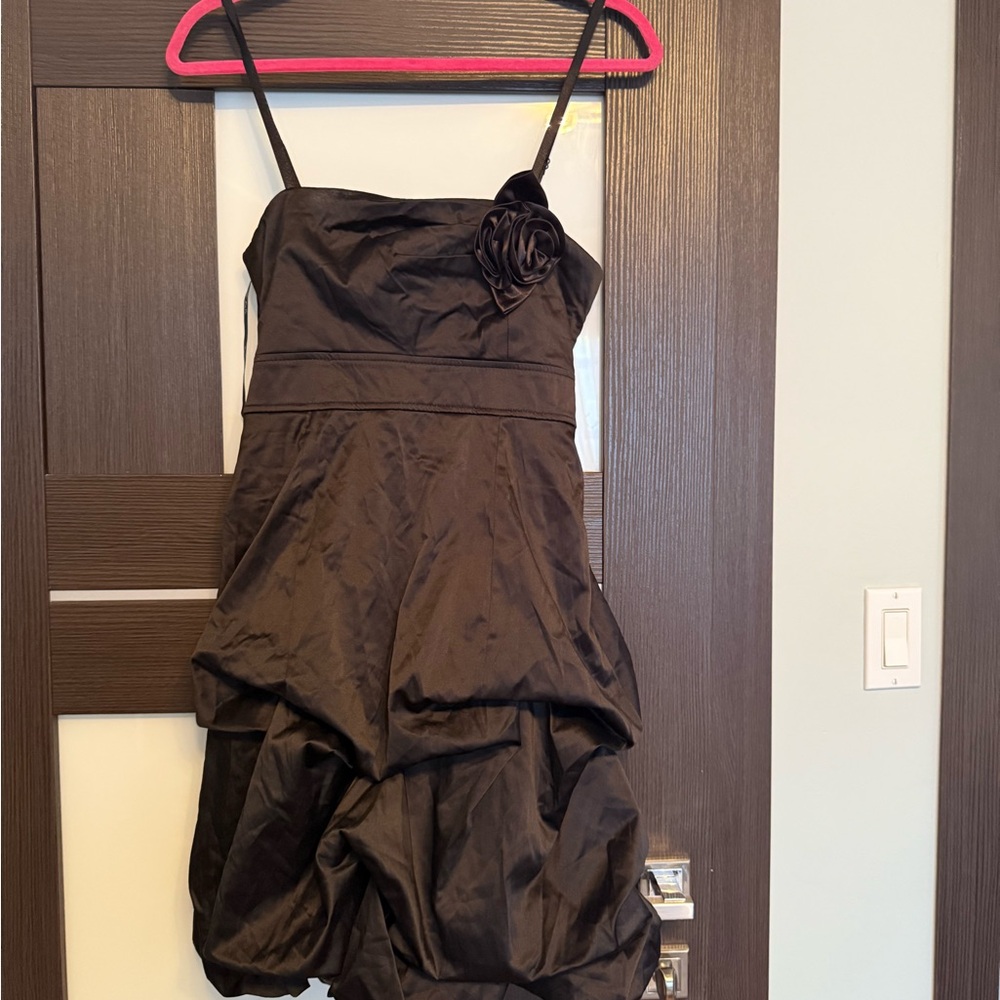 Elegant Black Mini Dress